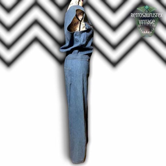 VINTAGE Barbie Jean Denim Jumpsuit - Picture 4 of 8